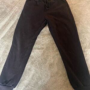 Fleece lined sweatpants for women